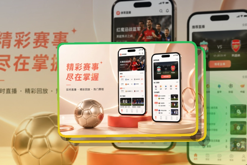 球友会 APP应用界面